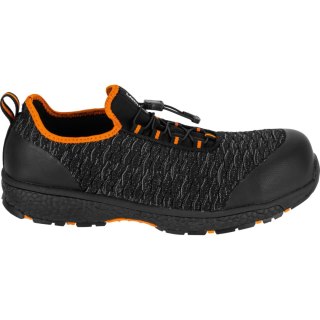 Półbuty z dzianiny 3d czar-szar-pom, s1 src, "39", ce, lahti