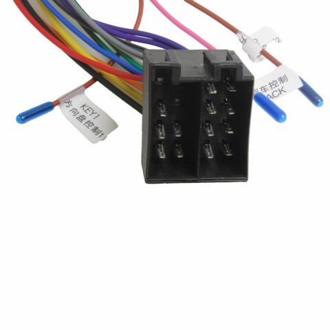 RS7 Kostka iso do radia 2din android