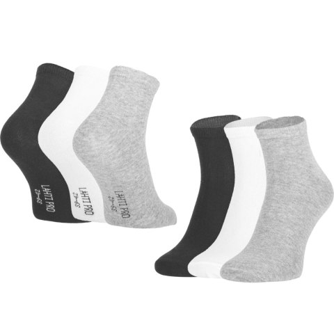 Skarpety rob. cienkie za kostkę, 3 pary, "43-46", lahti Skarpety rob. cienkie za kostkę, 3 pary, "43-46", lahti