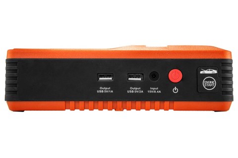 Urządzenie rozruchowe "Jumpstarter", power bank - 14Ah, kompresor 3.5BAR, latarka Urządzenie rozruchowe "Jumpstarter", power bank - 14Ah, kompresor 3.5BAR, latarka
