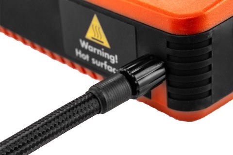 Urządzenie rozruchowe "Jumpstarter", power bank - 14Ah, kompresor 3.5BAR, latarka Urządzenie rozruchowe "Jumpstarter", power bank - 14Ah, kompresor 3.5BAR, latarka