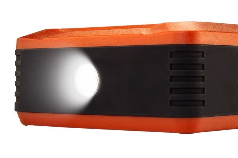 Urządzenie rozruchowe "Jumpstarter", power bank - 14Ah, kompresor 3.5BAR, latarka Urządzenie rozruchowe "Jumpstarter", power bank - 14Ah, kompresor 3.5BAR, latarka