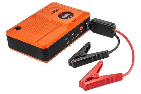 Urządzenie rozruchowe "Jumpstarter", power bank - 14Ah, kompresor 3.5BAR, latarka Urządzenie rozruchowe "Jumpstarter", power bank - 14Ah, kompresor 3.5BAR, latarka