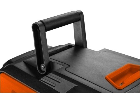 Wąż z automatycznym zwijaczem 1/2", 20 m +2m