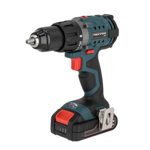 Wiertarko-wkrętarka 20v, ład 1h, 2 aku lit 2ah, 2 biegi Wiertarko-wkrętarka 20v, ład 1h, 2 aku lit 2ah, 2 biegi