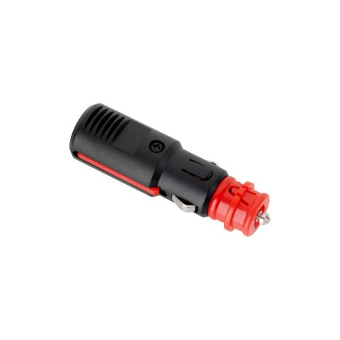 Wtyk zapalniczki uniwersalny z zaciskiem Wtyk zapalniczki uniwersalny z zaciskiem