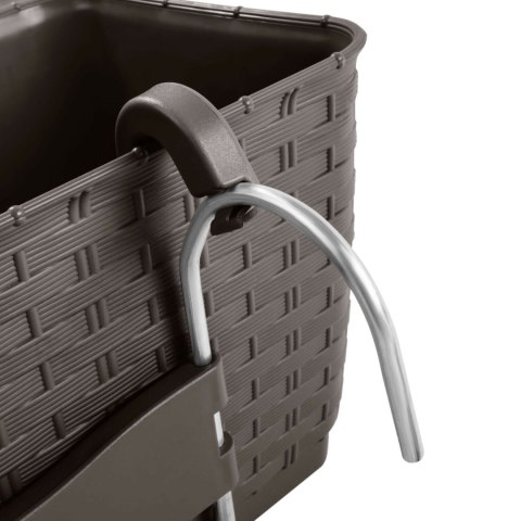 Doniczka rattanowa z hakami Ratolla DRL400PW umbra Doniczka rattanowa z hakami Ratolla DRL400PW umbra