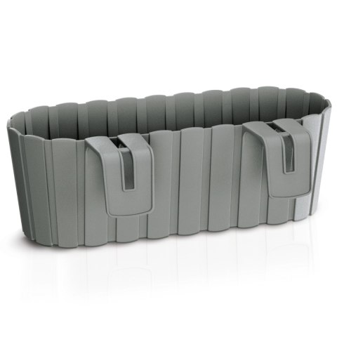 Doniczka z hakami Boardee Hook DDECZ400 szara