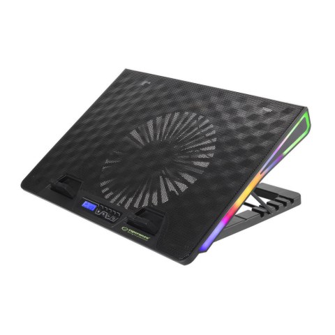 EGC101 Esperanza podstawka chłodząca gaming pod notebook led rgb alize EGC101 Esperanza podstawka chłodząca gaming pod notebook led rgb alize