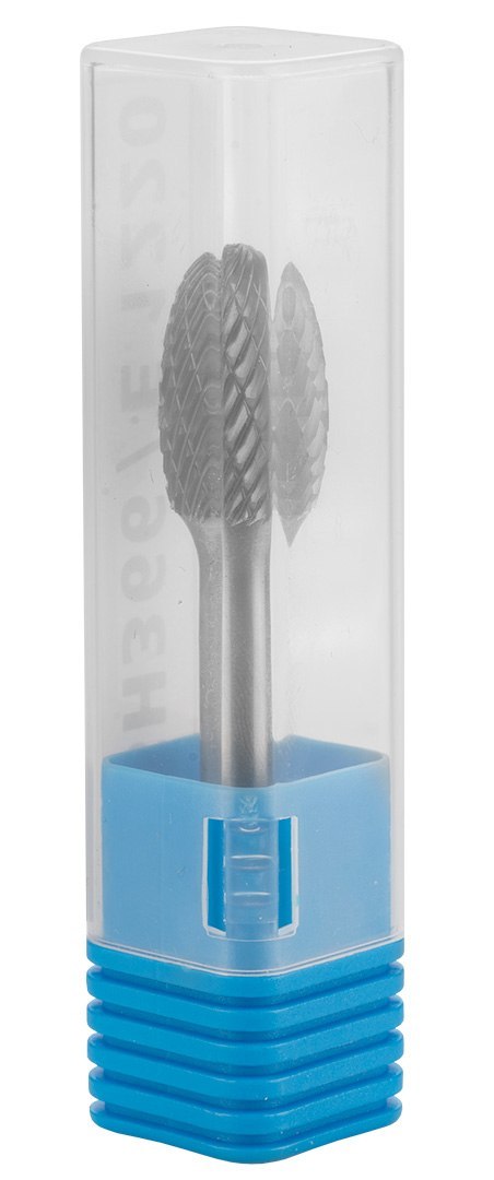 Frez do metalu HM, typ E (owalny), 12 x 20 mm, trzpień 6 x 45 mm Frez do metalu HM, typ E (owalny), 12 x 20 mm, trzpień 6 x 45 mm