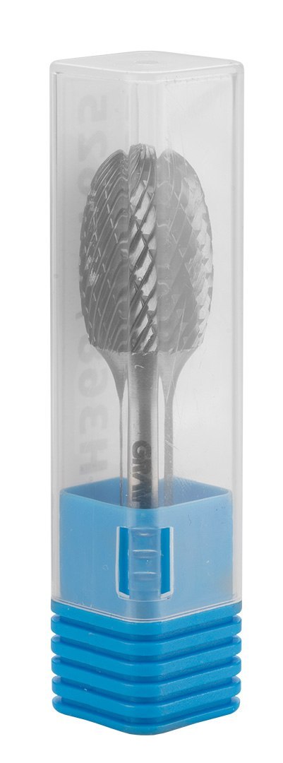 Frez do metalu HM, typ E (owalny), 16 x 25 mm, trzpień 6 x 45 mm Frez do metalu HM, typ E (owalny), 16 x 25 mm, trzpień 6 x 45 mm