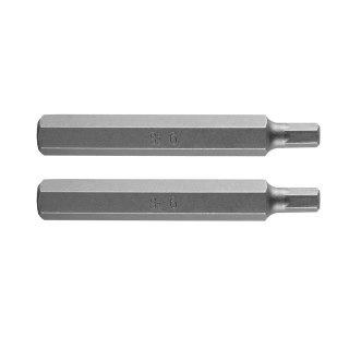 Końcówka HEX 6 x 75 mm, S2, 2 szt.
