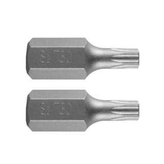 Końcówka Torx T30 x 30 mm, S2, 2 szt.