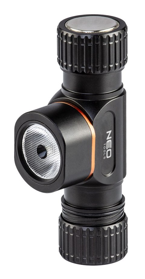 Latarka czołowa akumulatorowo/bateryjna USB 2000 lm CREE XHP50.2 LED