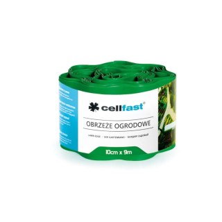 Obrzeże ogrodowe faliste 10cm x 9m Cellfast zielone