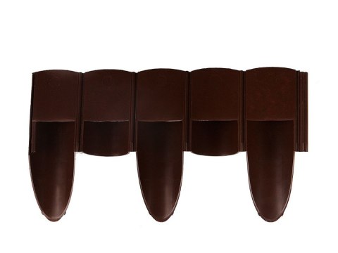 Palisada ogrodowa Cellfast Eco brązowa