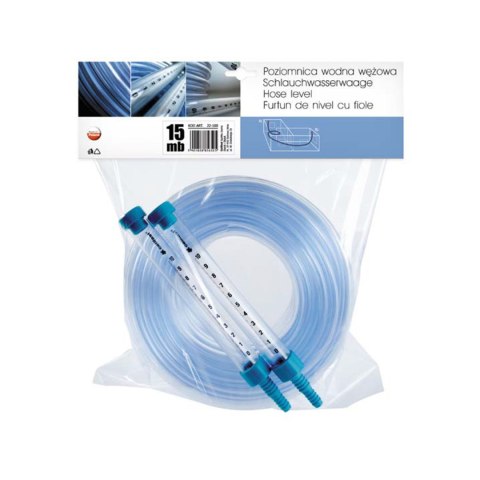 Poziomica wodna wężowa 15m Cellfast Poziomica wodna wężowa 15m Cellfast