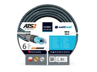 Wąż ogrodowy Cellfast Hobby ATS2 1/2" 25m