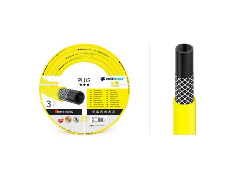 Wąż ogrodowy Cellfast Plus 1/2" 50m