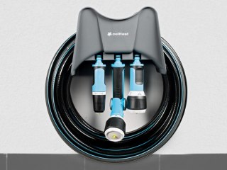 Wieszak na wąż Cellfast szary