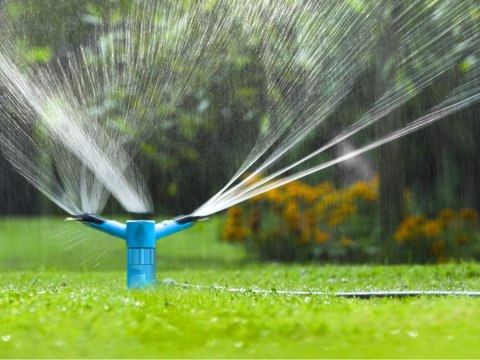 Zraszacz obrotowy szpilka Cellfast Ergo