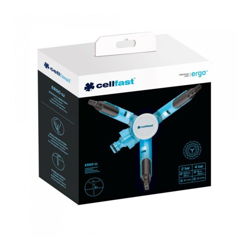 Zraszacz obrotowy szpilka Cellfast Ergo