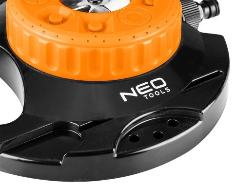 Zraszacz ogrodowy, 9 funkcyjny, ze szpilkami do montażu Zraszacz ogrodowy, 9 funkcyjny, ze szpilkami do montażu