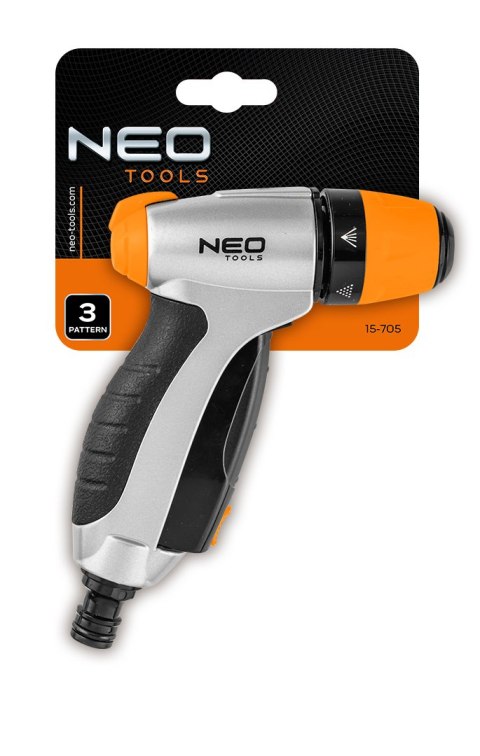 Zraszacz pistoletowy z blokadą, z funkcją CLICK Zraszacz pistoletowy z blokadą, z funkcją CLICK