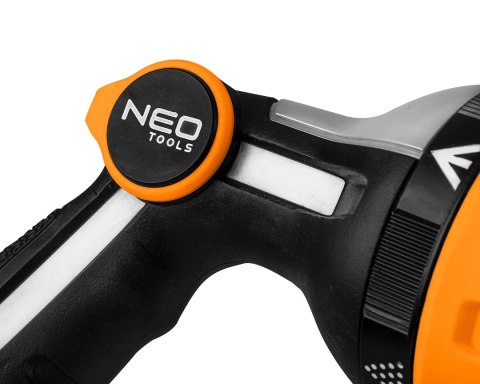 Zraszacz wielofunkcyjny, 5 funkcji, z płynną regulacją, metalowa tarcza Zraszacz wielofunkcyjny, 5 funkcji, z płynną regulacją, metalowa tarcza