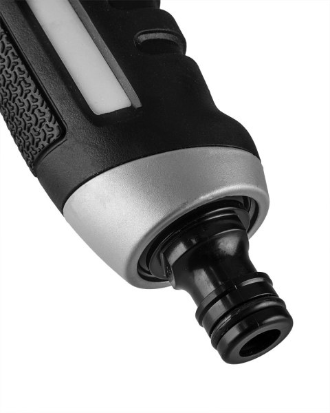 Zraszacz wielofunkcyjny, 5 funkcji, z płynną regulacją, metalowa tarcza Zraszacz wielofunkcyjny, 5 funkcji, z płynną regulacją, metalowa tarcza