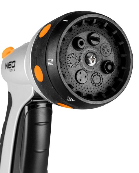 Zraszacz wielofunkcyjny, 7 funkcji,z funkcją CLICK Zraszacz wielofunkcyjny, 7 funkcji,z funkcją CLICK