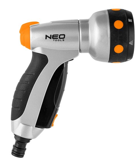 Zraszacz wielofunkcyjny, 7 funkcji,z funkcją CLICK Zraszacz wielofunkcyjny, 7 funkcji,z funkcją CLICK