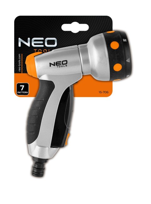 Zraszacz wielofunkcyjny, 7 funkcji,z funkcją CLICK Zraszacz wielofunkcyjny, 7 funkcji,z funkcją CLICK