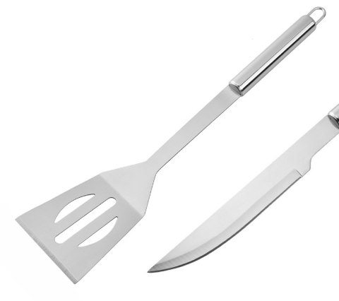 AG666G Zestaw do grilla 10szt etui