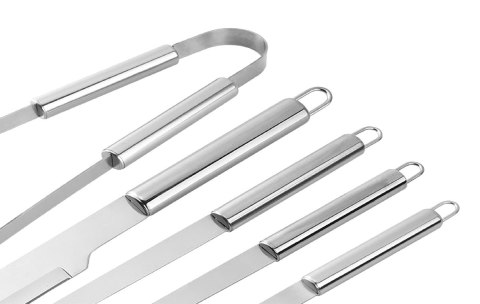 AG666G Zestaw do grilla 10szt etui