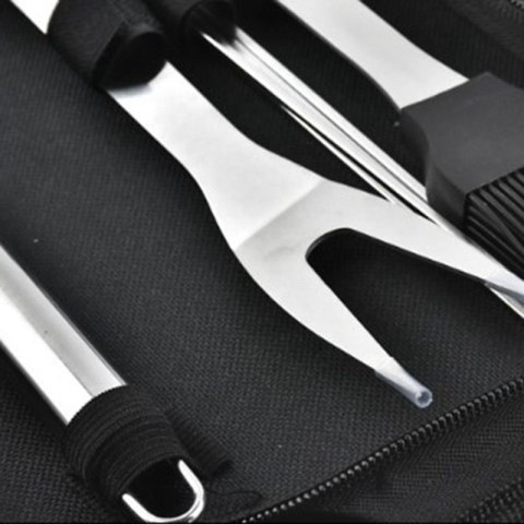 AG666G Zestaw do grilla 10szt etui