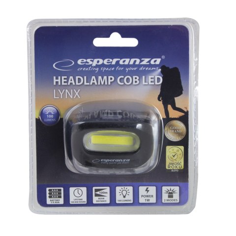 EOT038 Esperanza latarka led czołowa lynx EOT038 Esperanza latarka led czołowa lynx