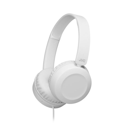 JVC HAS-31 WE Przewodowe słuchawki nauszne z pilotem i mikrofonem białe JVC HAS-31 WE Przewodowe słuchawki nauszne z pilotem i mikrofonem białe