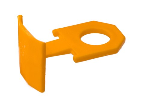 Klipsy do poziomowania płytek 150 szt. 1.5mm Klipsy do poziomowania płytek 150 szt. 1.5mm