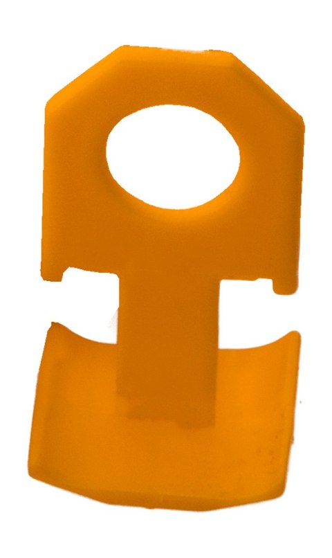 Klipsy do poziomowania płytek 150 szt. 1.5mm Klipsy do poziomowania płytek 150 szt. 1.5mm