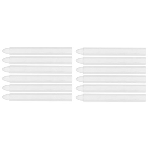 Kreda techniczna do znakowania, biała, 12 sztuk Kreda techniczna do znakowania, biała, 12 sztuk