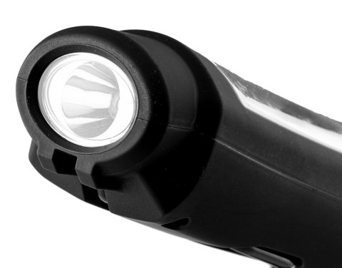 Lampa warsztatowa bateryjna 300 lm COB 2 w 1 + baterie 3 x AA Lampa warsztatowa bateryjna 300 lm COB 2 w 1 + baterie 3 x AA