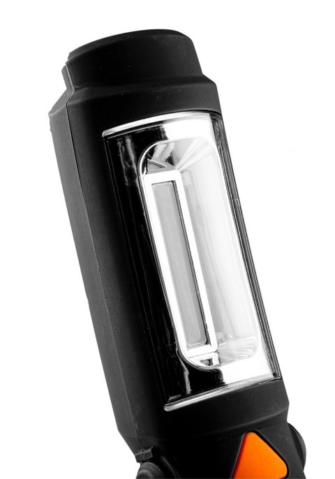 Lampa warsztatowa bateryjna 300 lm COB 2 w 1 + baterie 3 x AA Lampa warsztatowa bateryjna 300 lm COB 2 w 1 + baterie 3 x AA