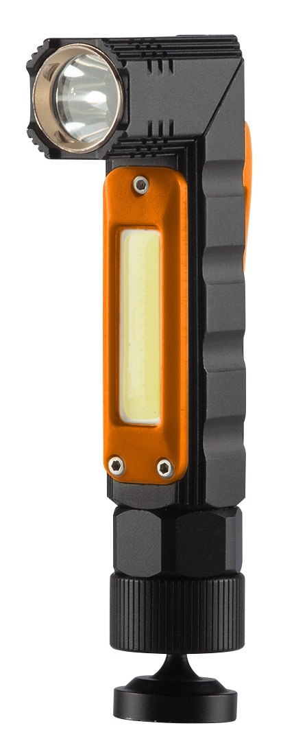 Latarka akumulatorowa USB 300 lm 2 w 1 CREE XPE + COB LED Latarka akumulatorowa USB 300 lm 2 w 1 CREE XPE + COB LED