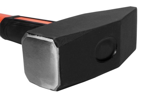 Młotek ślusarski 3 kg, trzonek z włókna szklanego Młotek ślusarski 3 kg, trzonek z włókna szklanego