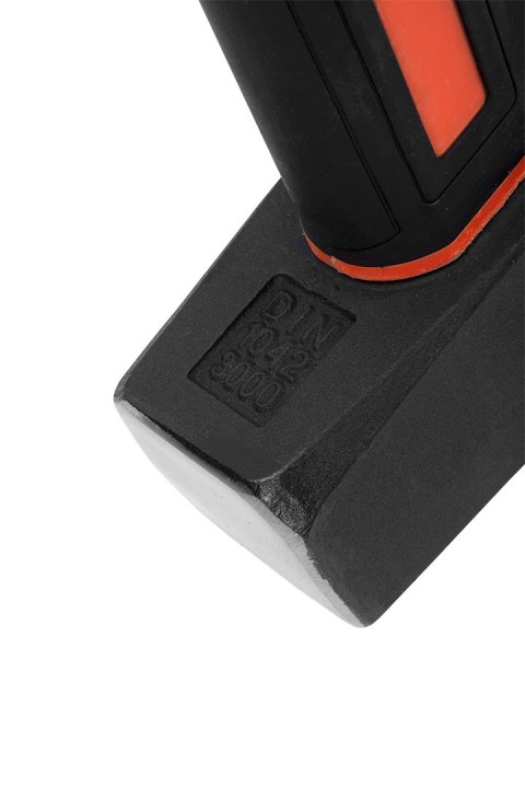 Młotek ślusarski 3 kg, trzonek z włókna szklanego Młotek ślusarski 3 kg, trzonek z włókna szklanego