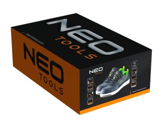 Pólbuty robocze, S1 SR FO, kompozytowy podnosek, rozmiar 41