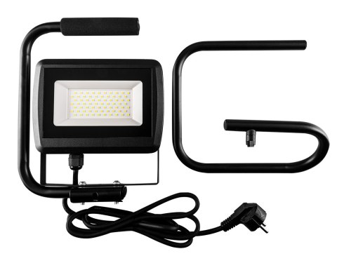 Reflektor 50W SMD LED 4250 lm 230V przenośny Reflektor 50W SMD LED 4250 lm 230V przenośny