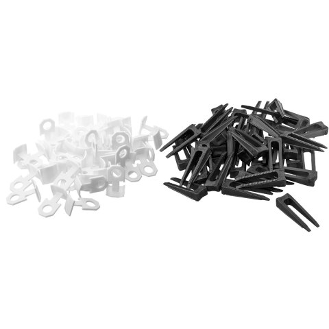 System poziomowania płytek 100 + 200, 1 mm System poziomowania płytek 100 + 200, 1 mm