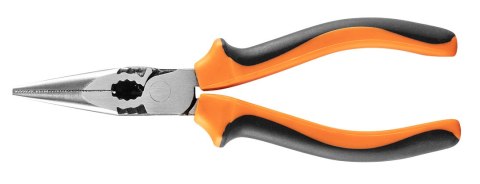 Szczypce wydłużone proste 40% FS 160 mm Szczypce wydłużone proste 40% FS 160 mm